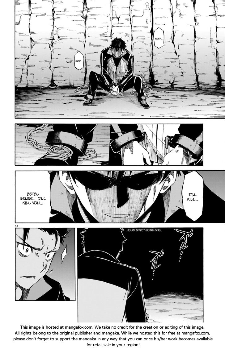 Read Re:Zero  Truth of Zero EN Manga Online