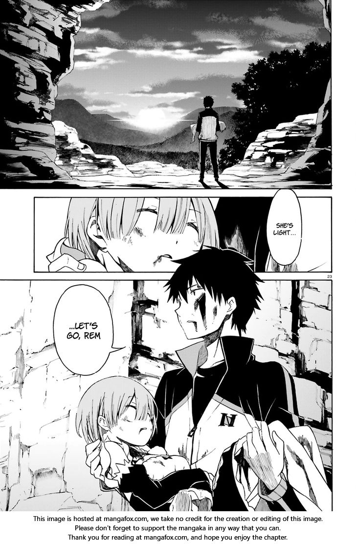 Read Re:Zero  Truth of Zero EN Manga Online