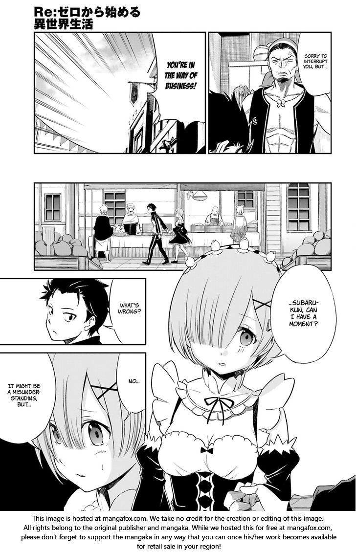 Read Re:Zero  Truth of Zero EN Manga Online