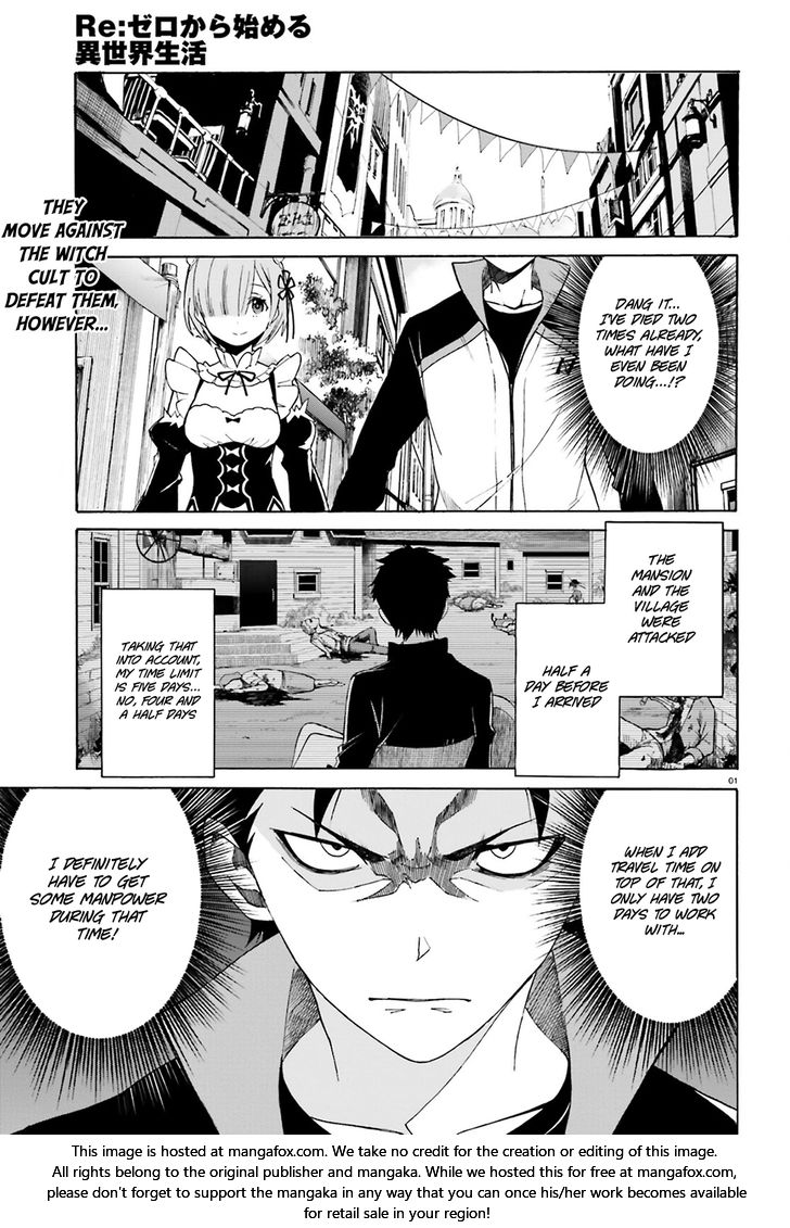 Read Re:Zero  Truth of Zero EN Manga Online
