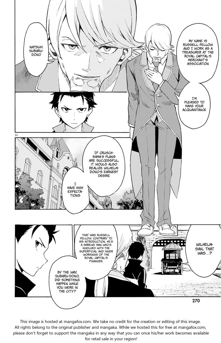 Read Re:Zero  Truth of Zero EN Manga Online