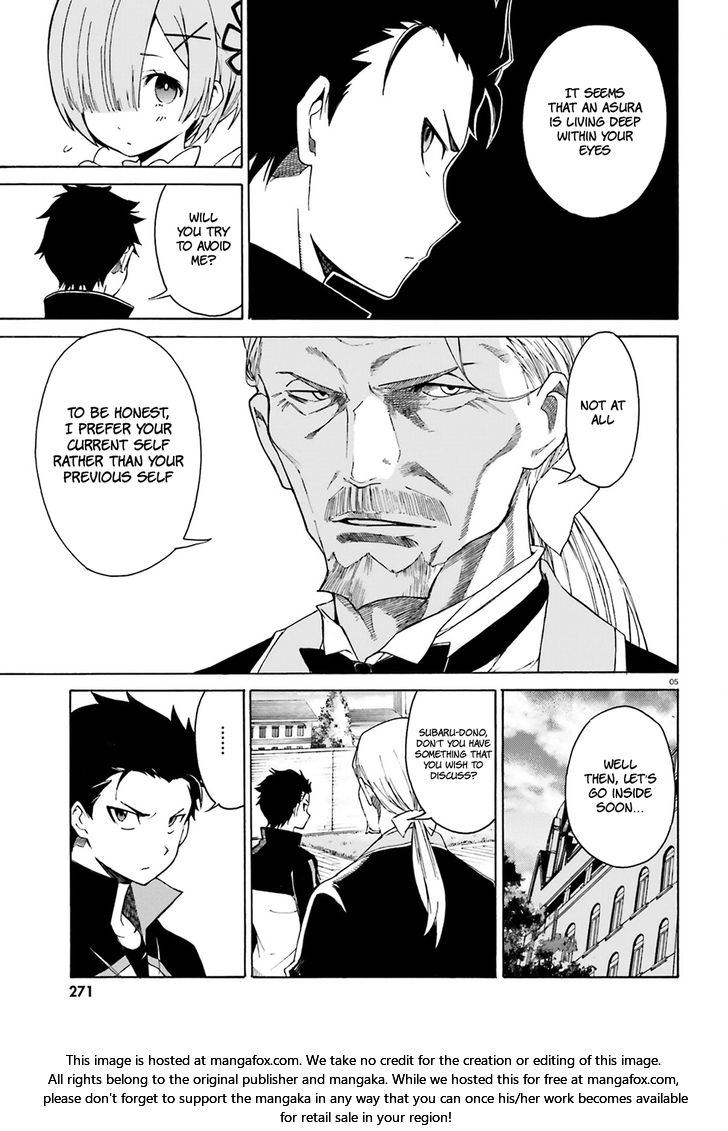 Read Re:Zero  Truth of Zero EN Manga Online