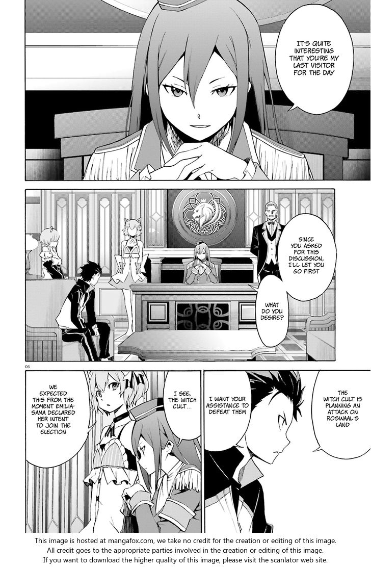 Read Re:Zero  Truth of Zero EN Manga Online