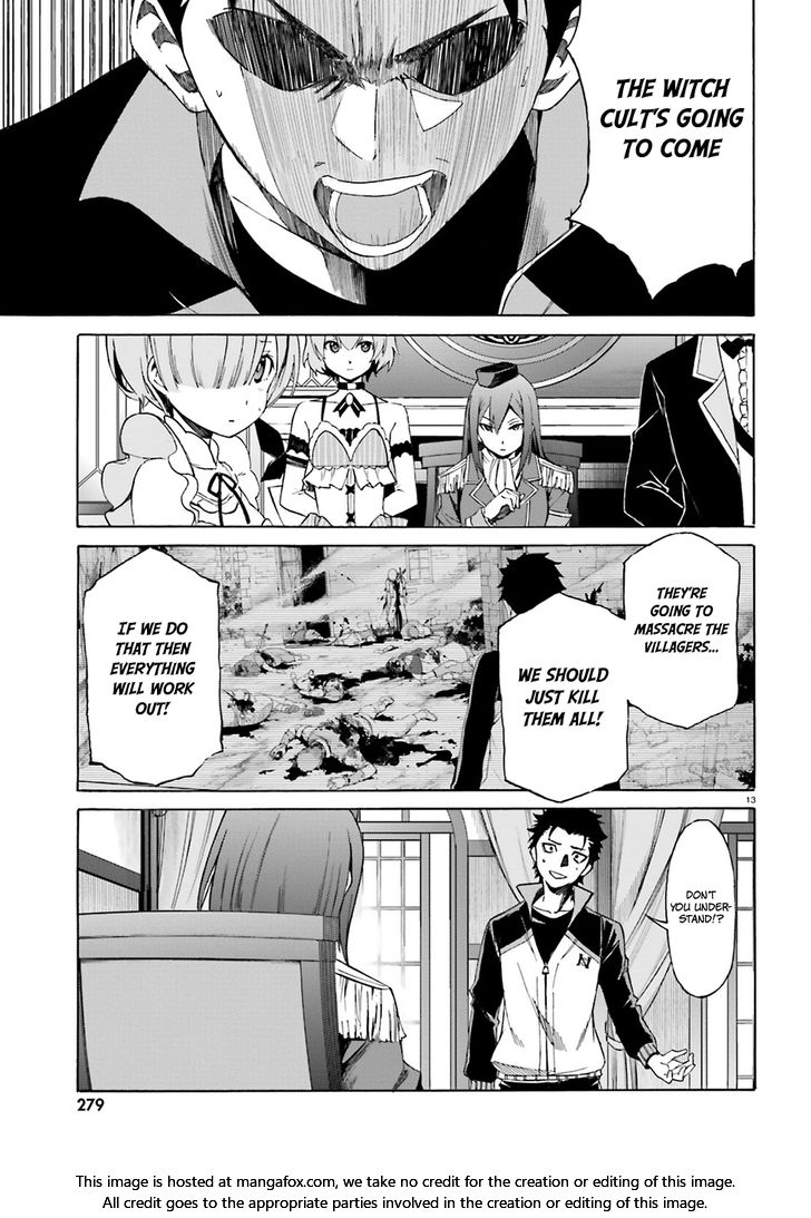 Read Re:Zero  Truth of Zero EN Manga Online