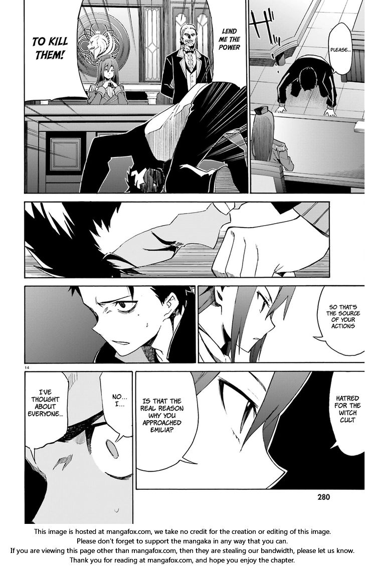 Read Re:Zero  Truth of Zero EN Manga Online