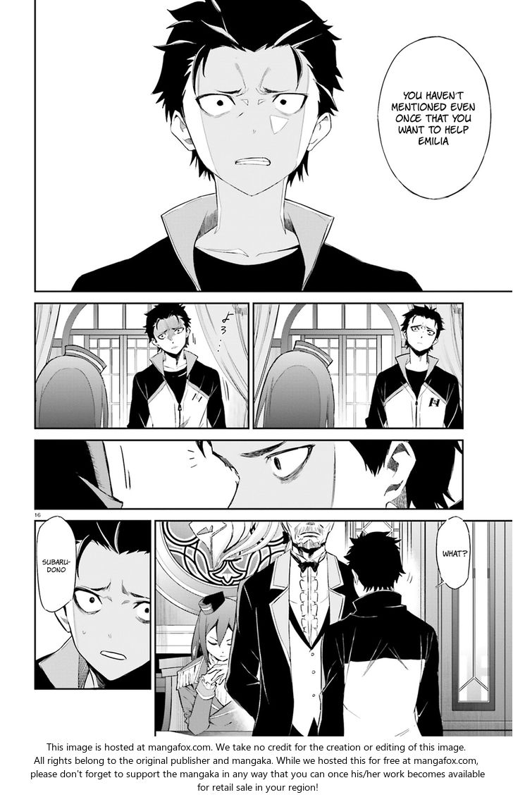 Read Re:Zero  Truth of Zero EN Manga Online