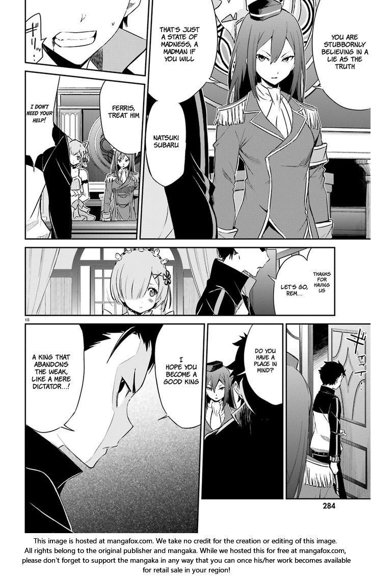 Read Re:Zero  Truth of Zero EN Manga Online