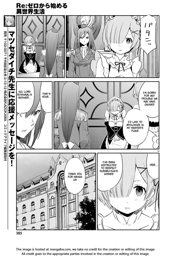 Read Re:Zero  Truth of Zero EN Manga Online