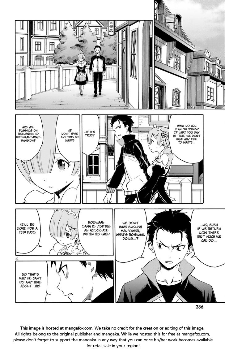 Read Re:Zero  Truth of Zero EN Manga Online