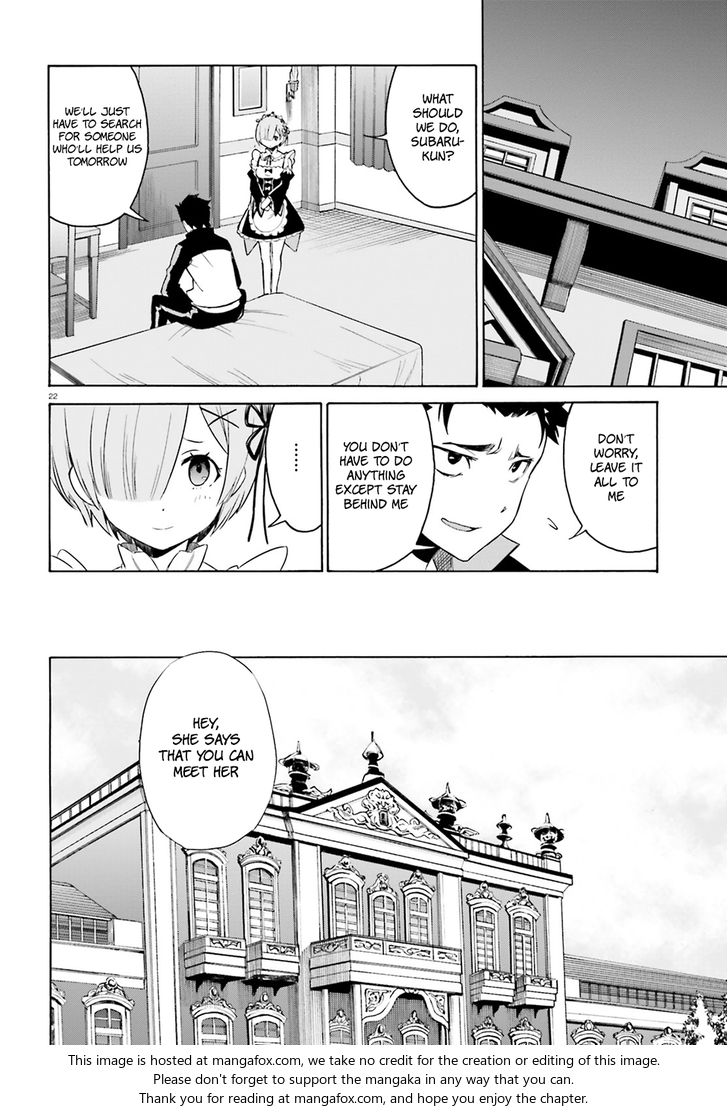 Read Re:Zero  Truth of Zero EN Manga Online