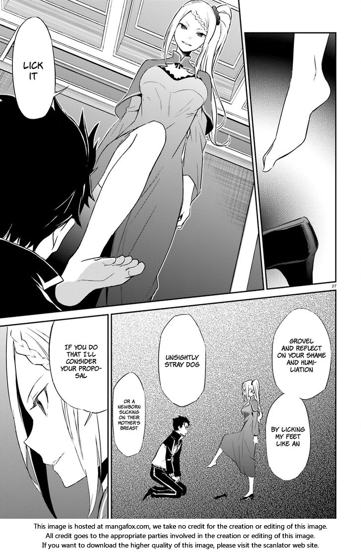 Read Re:Zero  Truth of Zero EN Manga Online