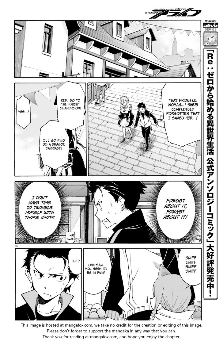 Read Re:Zero  Truth of Zero EN Manga Online