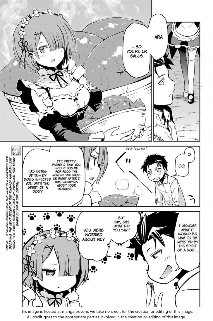 Read Re:Zero  Truth of Zero EN Manga Online