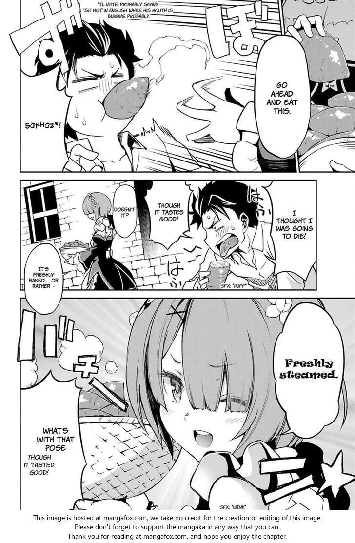 Read Re:Zero  Truth of Zero EN Manga Online