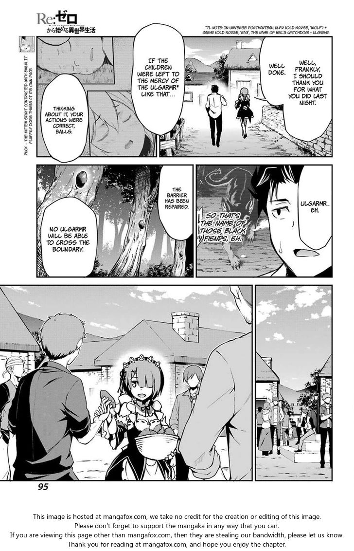 Read Re:Zero  Truth of Zero EN Manga Online