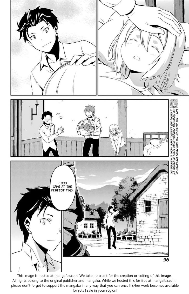 Read Re:Zero  Truth of Zero EN Manga Online