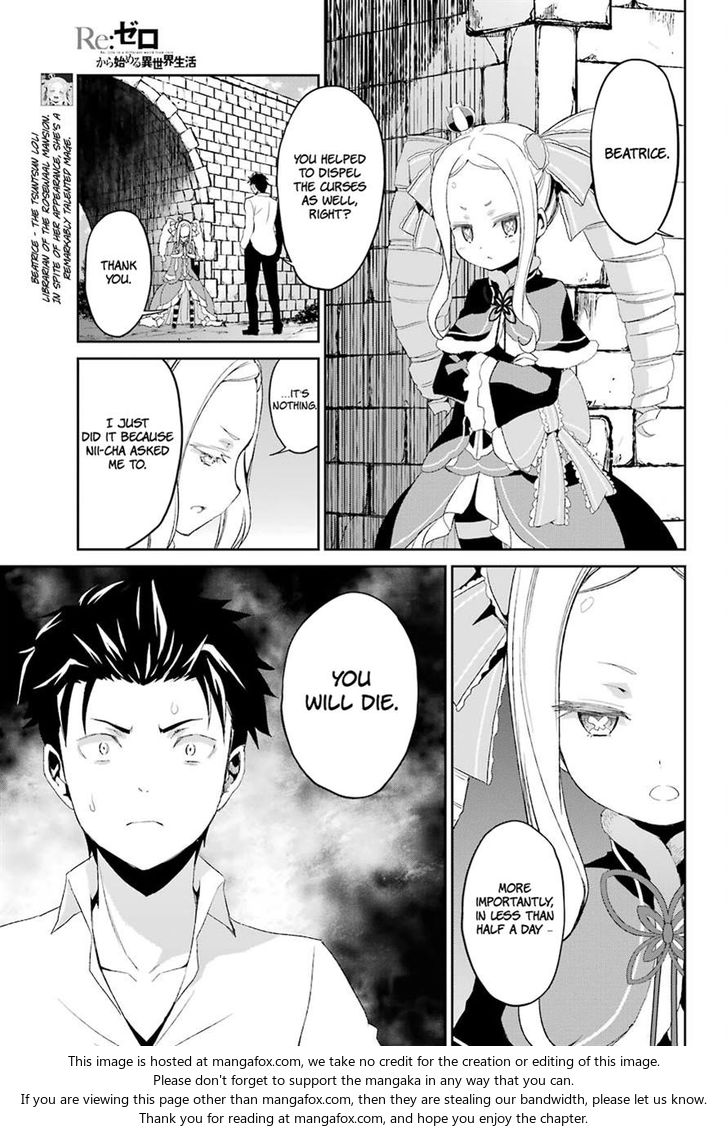 Read Re:Zero  Truth of Zero EN Manga Online
