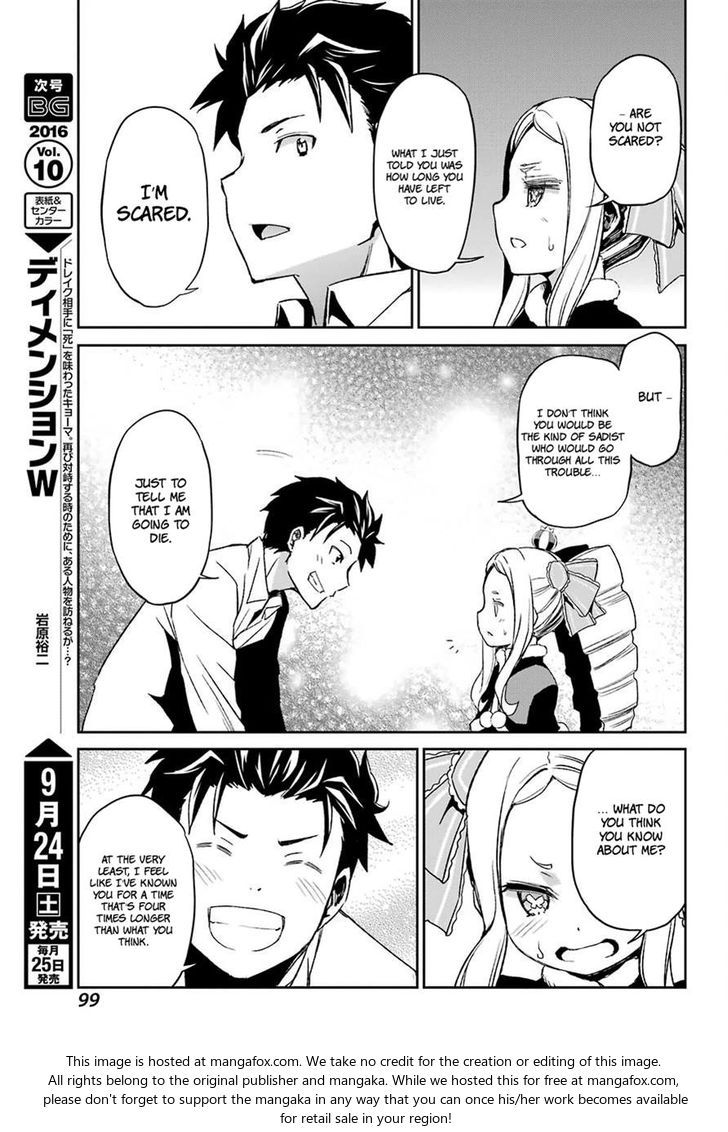 Read Re:Zero  Truth of Zero EN Manga Online