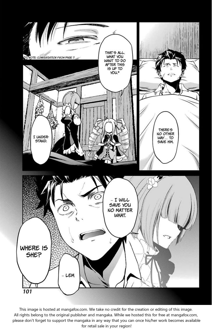 Read Re:Zero  Truth of Zero EN Manga Online