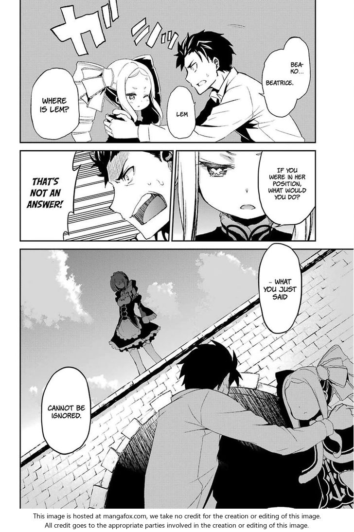 Read Re:Zero  Truth of Zero EN Manga Online