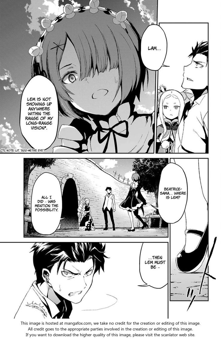 Read Re:Zero  Truth of Zero EN Manga Online
