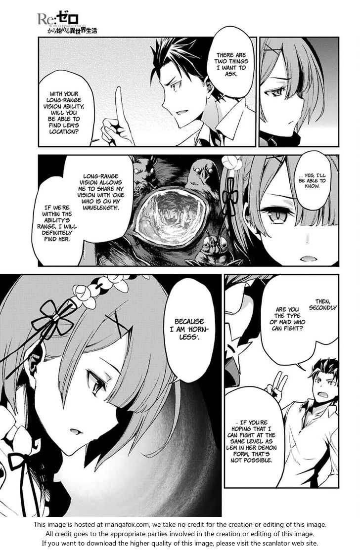 Read Re:Zero  Truth of Zero EN Manga Online