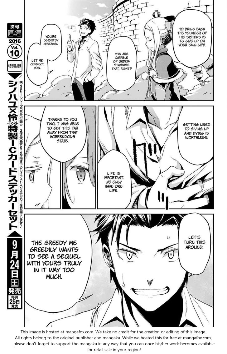 Read Re:Zero  Truth of Zero EN Manga Online