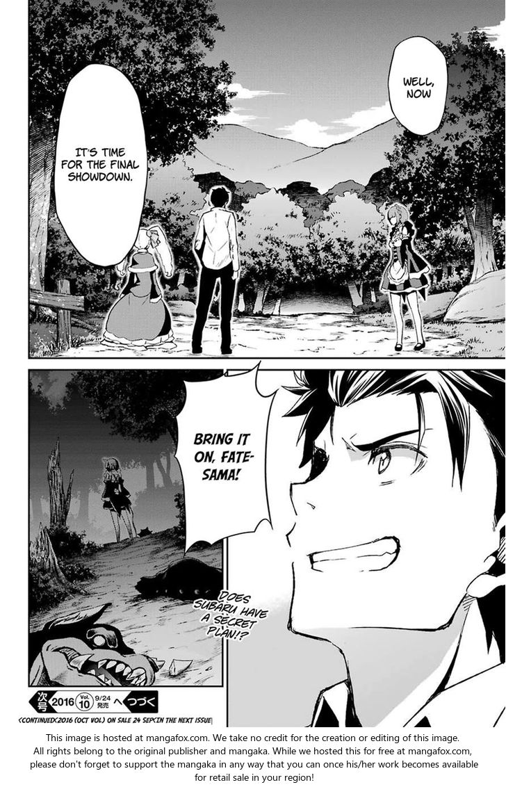 Read Re:Zero  Truth of Zero EN Manga Online