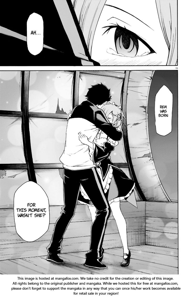 Read Re:Zero  Truth of Zero EN Manga Online