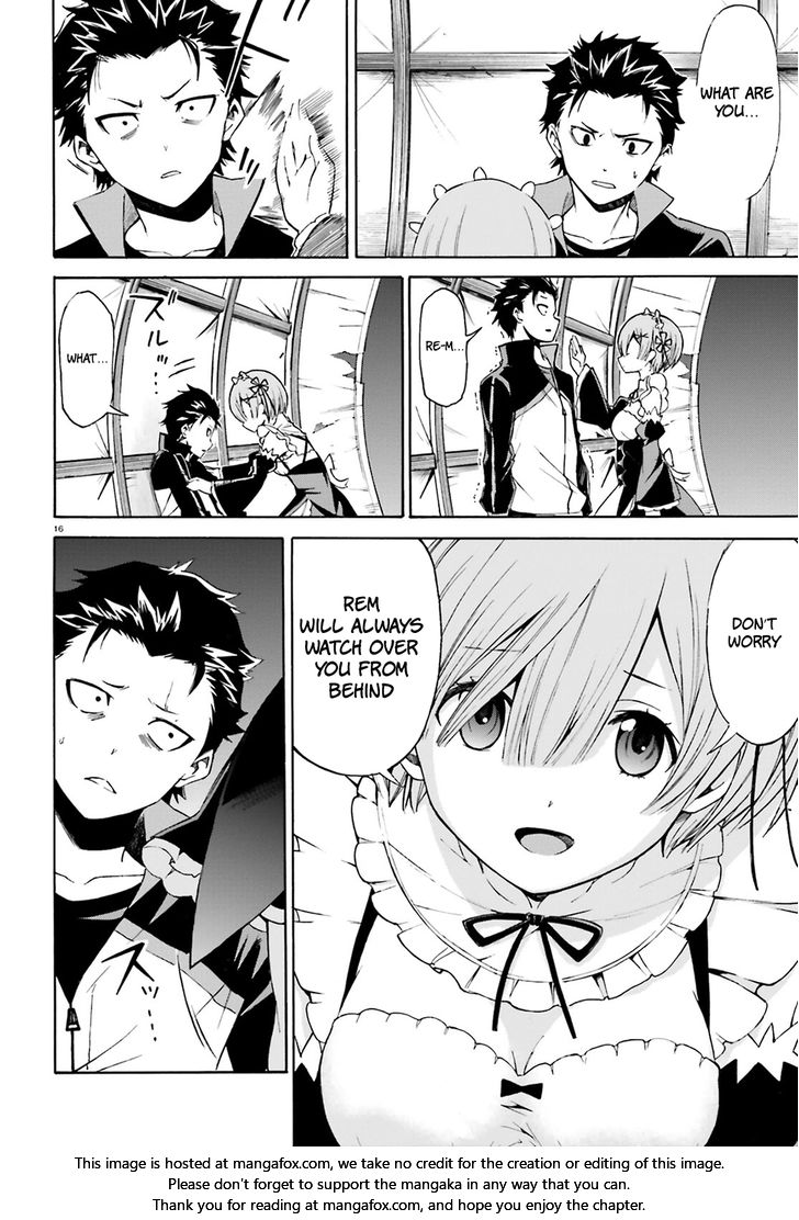 Read Re:Zero  Truth of Zero EN Manga Online