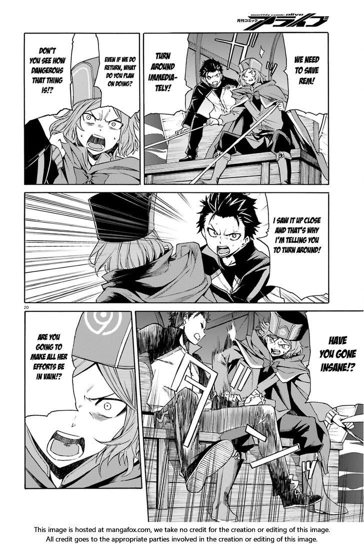 Read Re:Zero  Truth of Zero EN Manga Online