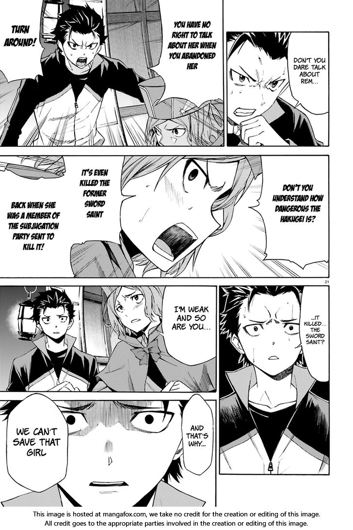 Read Re:Zero  Truth of Zero EN Manga Online