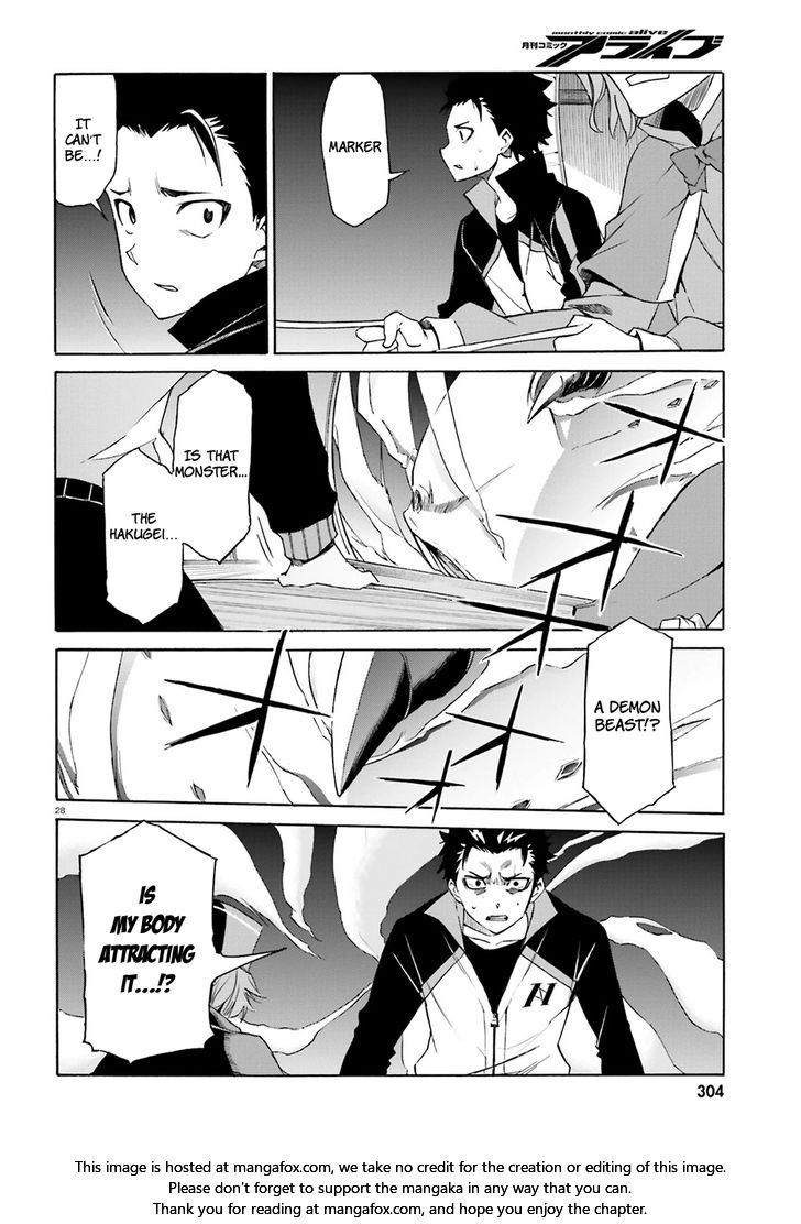 Read Re:Zero  Truth of Zero EN Manga Online