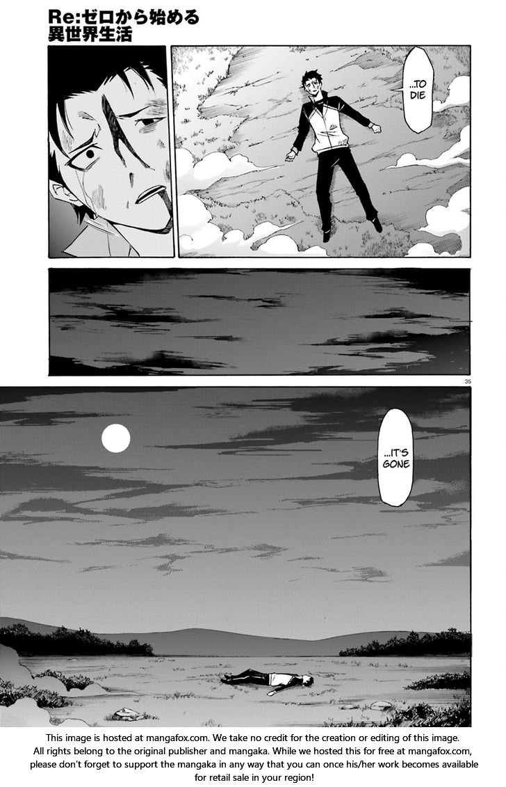Read Re:Zero  Truth of Zero EN Manga Online