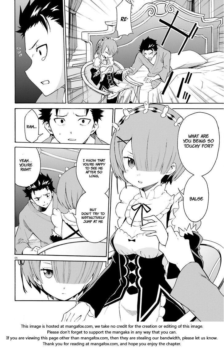 Read Re:Zero  Truth of Zero EN Manga Online