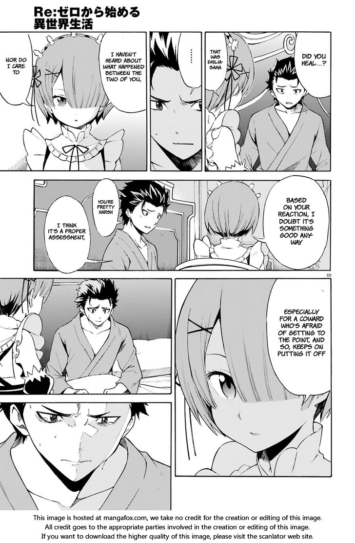 Read Re:Zero  Truth of Zero EN Manga Online
