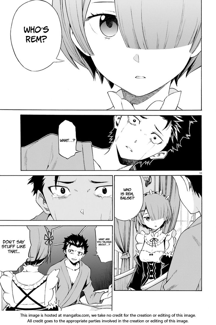 Read Re:Zero  Truth of Zero EN Manga Online