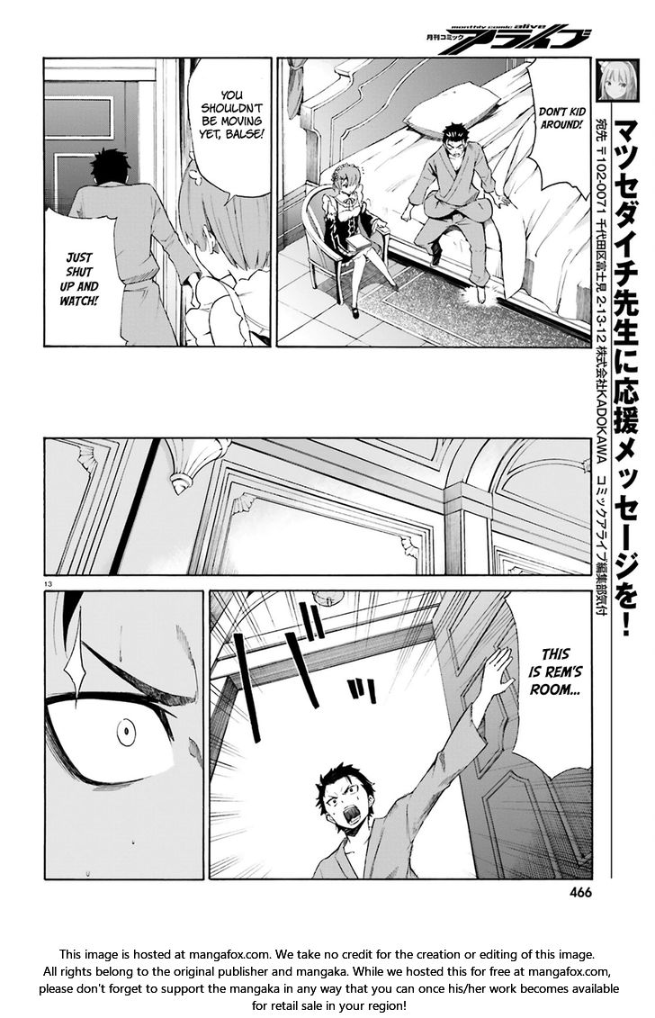 Read Re:Zero  Truth of Zero EN Manga Online