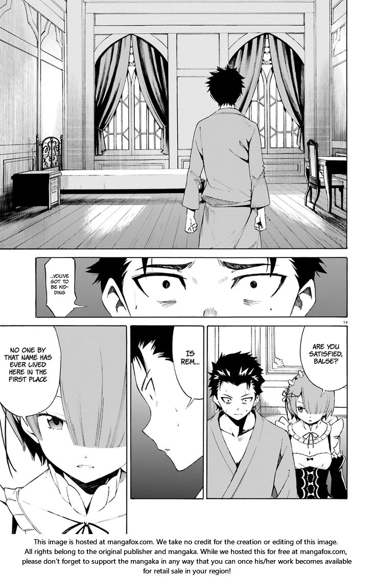 Read Re:Zero  Truth of Zero EN Manga Online