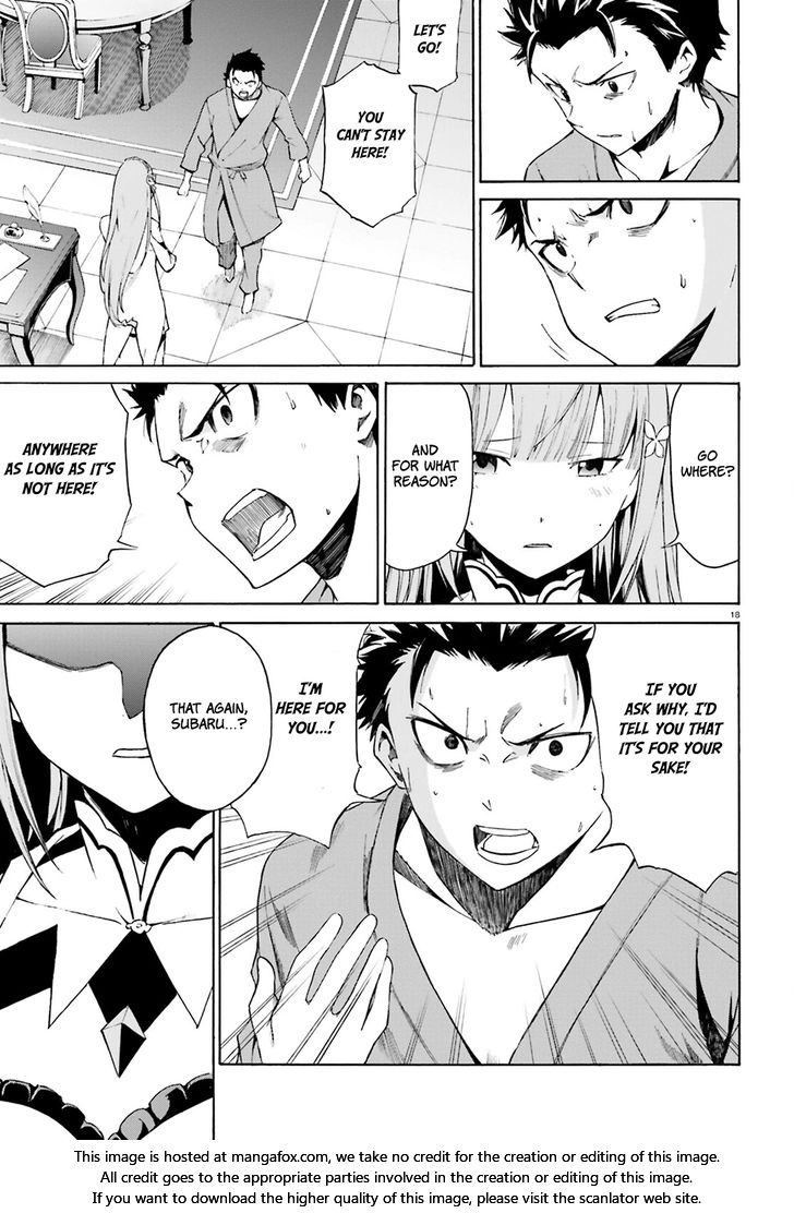 Read Re:Zero  Truth of Zero EN Manga Online