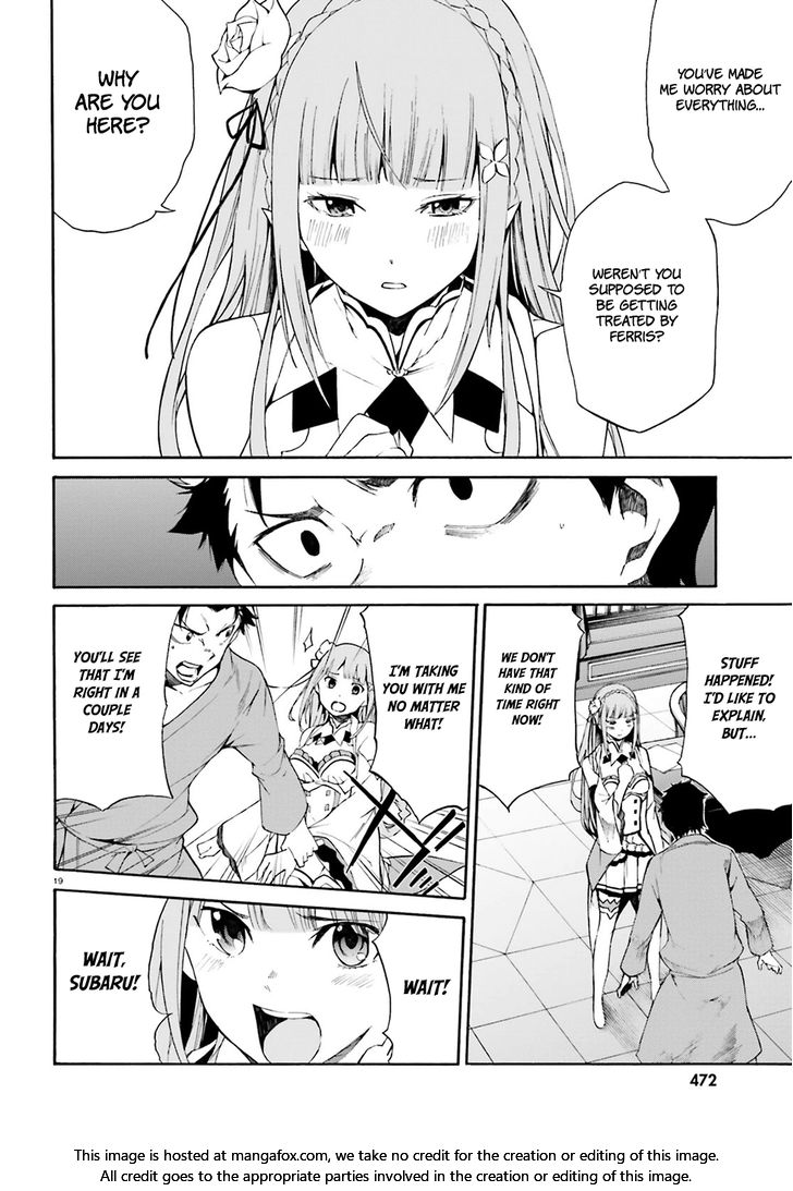 Read Re:Zero  Truth of Zero EN Manga Online