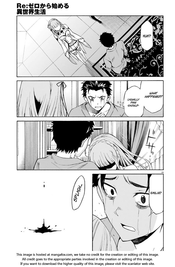 Read Re:Zero  Truth of Zero EN Manga Online