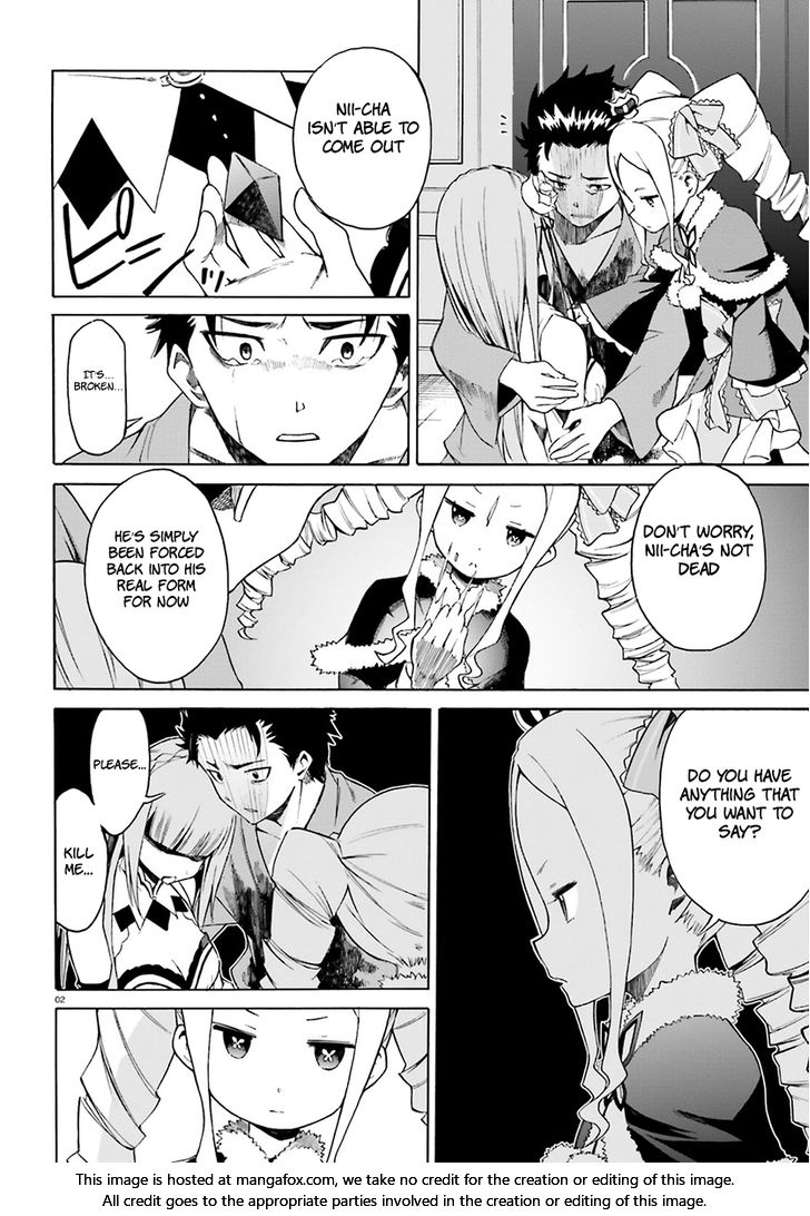 Read Re:Zero  Truth of Zero EN Manga Online