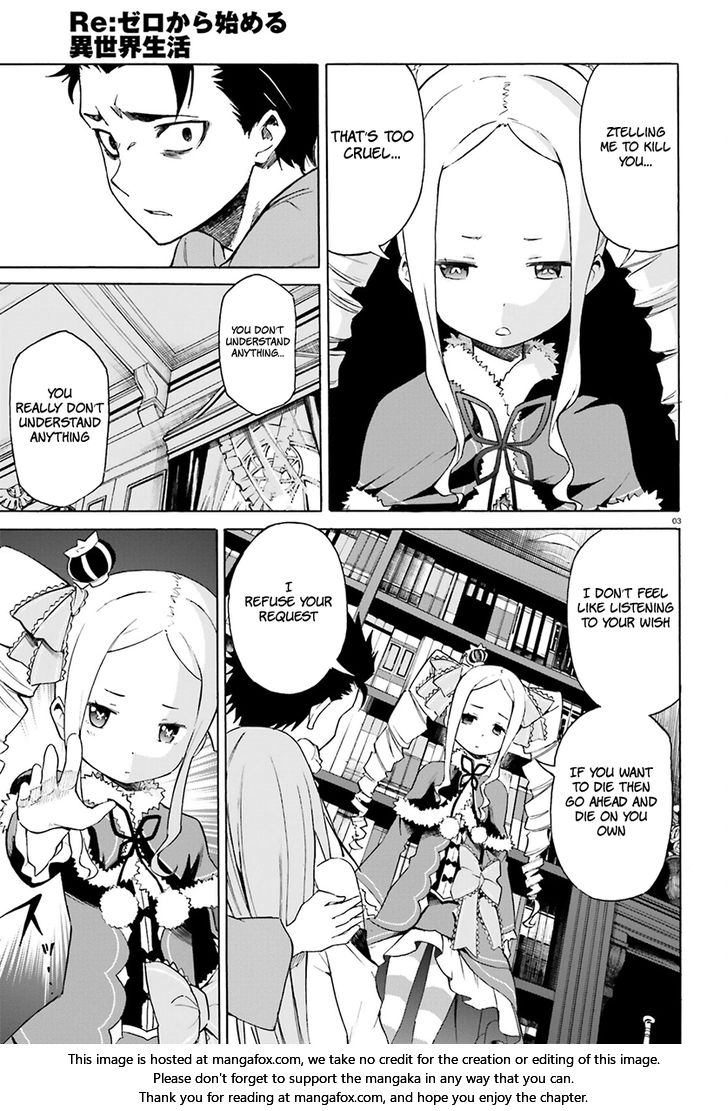 Read Re:Zero  Truth of Zero EN Manga Online