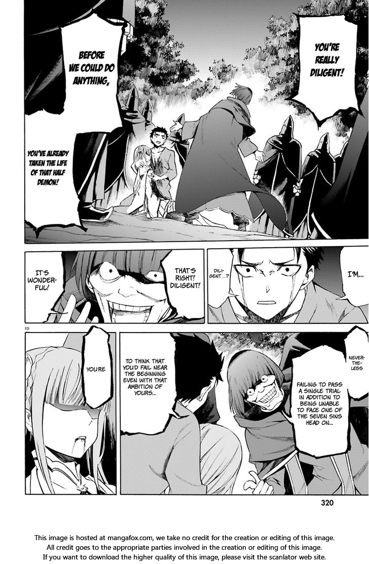 Read Re:Zero  Truth of Zero EN Manga Online