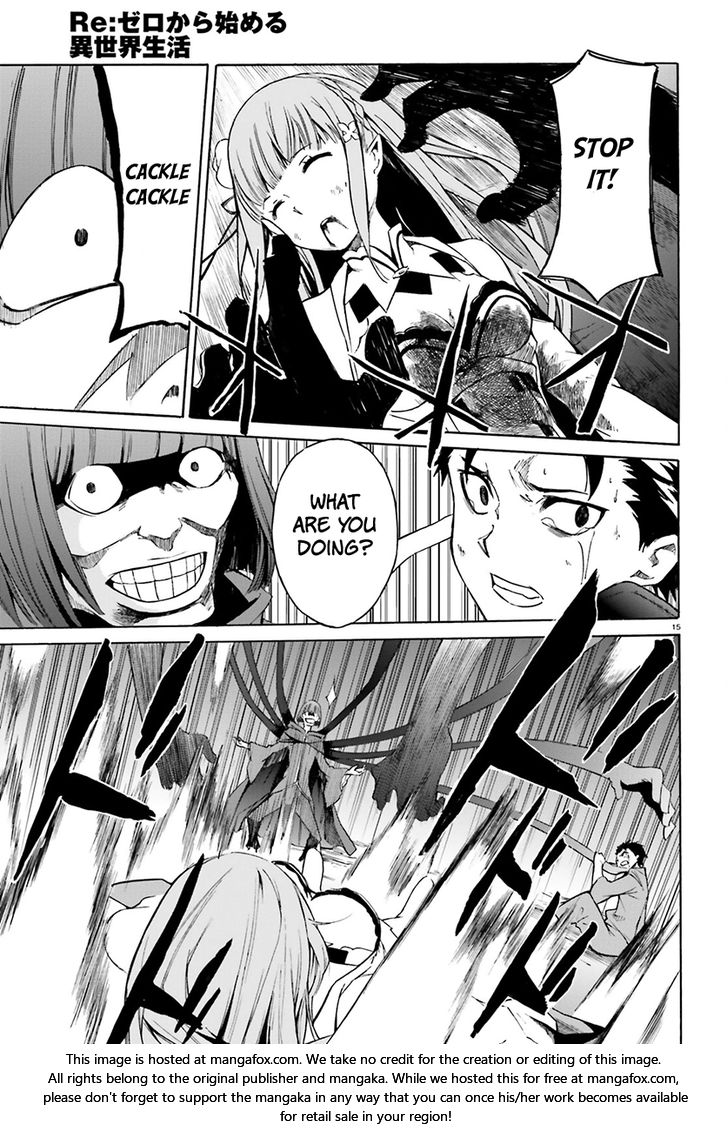 Read Re:Zero  Truth of Zero EN Manga Online