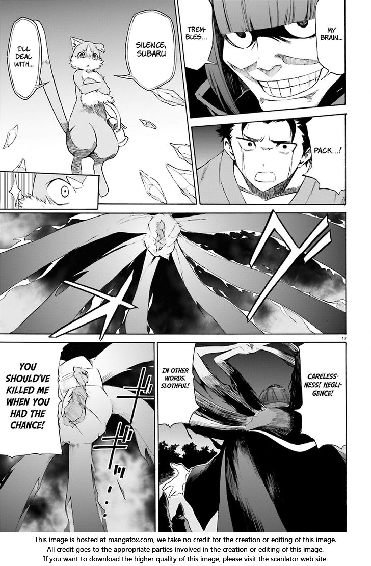 Read Re:Zero  Truth of Zero EN Manga Online