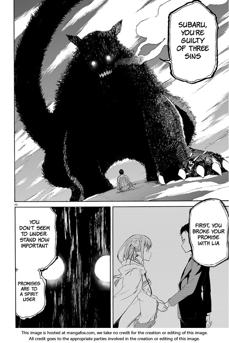 Read Re:Zero  Truth of Zero EN Manga Online