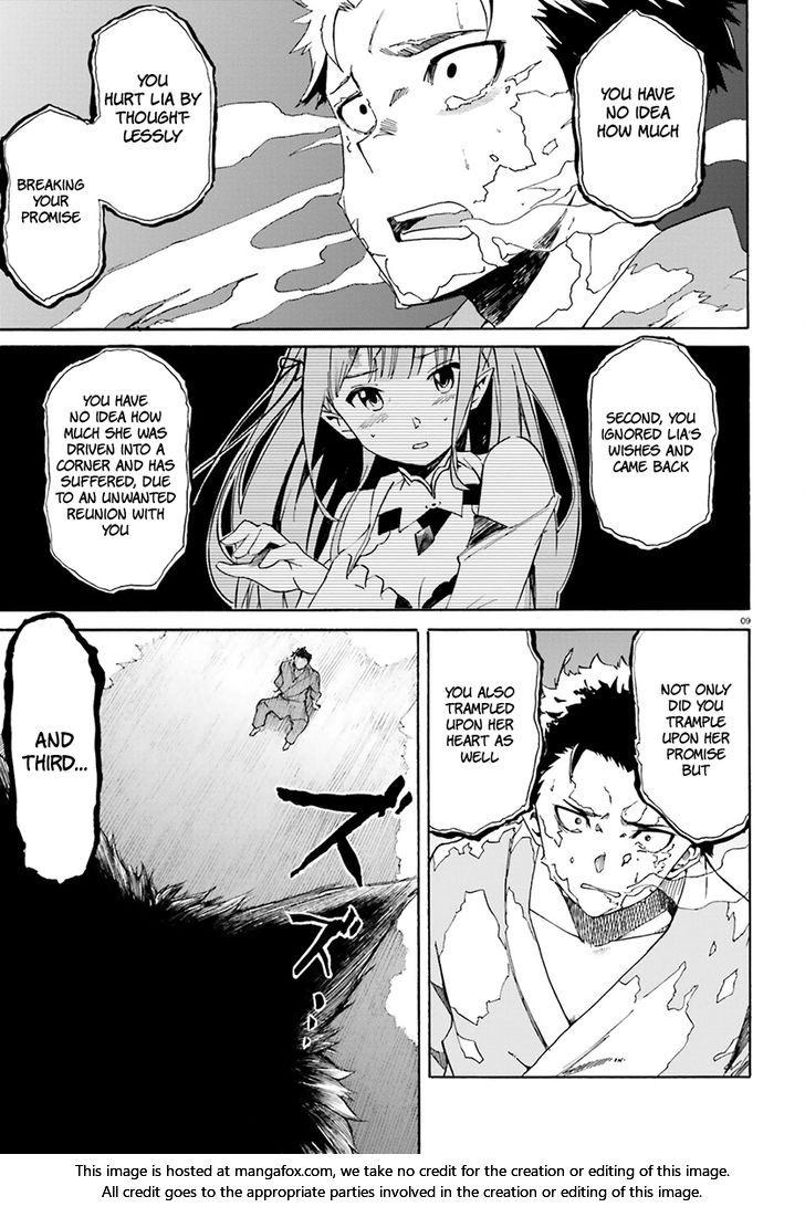 Read Re:Zero  Truth of Zero EN Manga Online