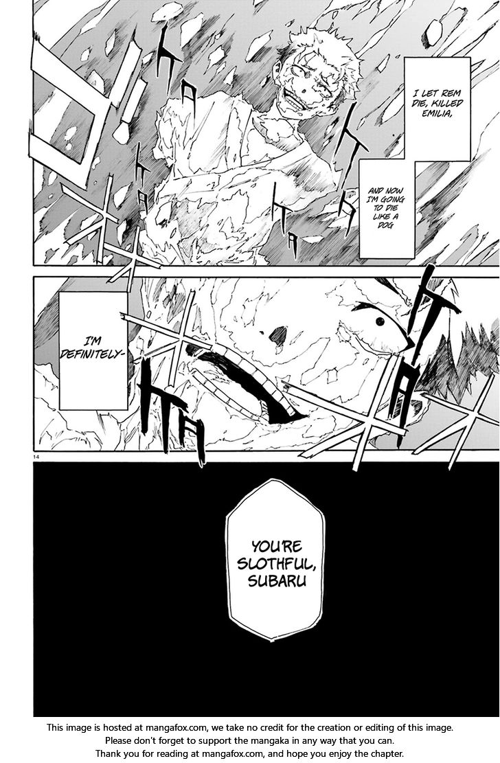 Read Re:Zero  Truth of Zero EN Manga Online